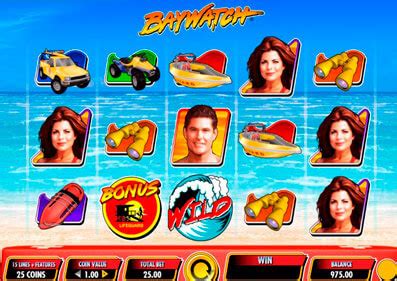 Baywatch 3D Slots .